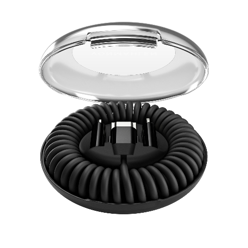 Кабель спиральный в футляре