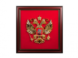 Панно кабинетное "Герб РФ"