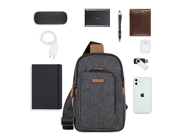 Рюкзак Luce с одним плечевым ремнем