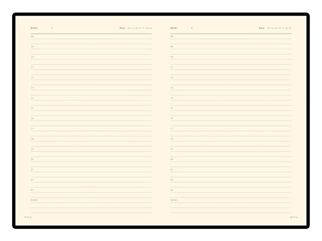 Ежедневник недатированный А5 Prestige