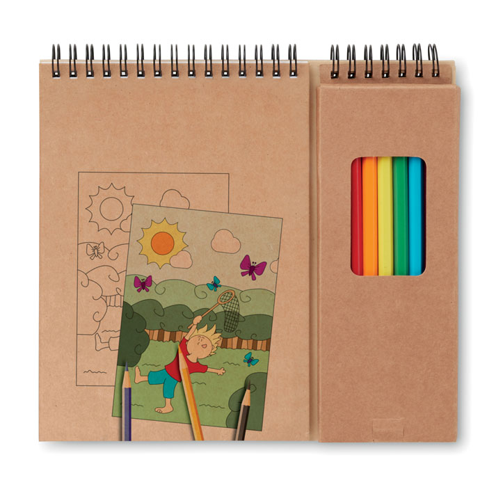 Блокнот-раскраска COLOPAD