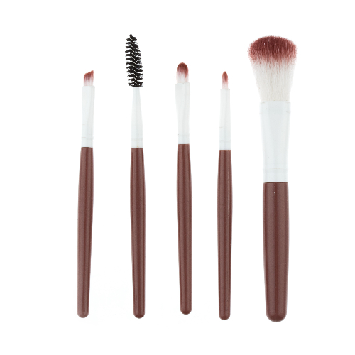 Набор Dewal Beauty косметических кистей /в тубусе/ (5шт/уп), 150мм х d40мм