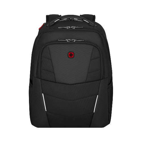 Рюкзак WENGER ALTAIR 15.6", черный, переработанный ПЭТ/Полиэстер, 32х21х44 см, 22 л.
