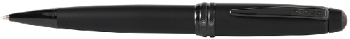 Шариковая ручка Cross Bailey Matte Black Lacquer. Цвет - черный.