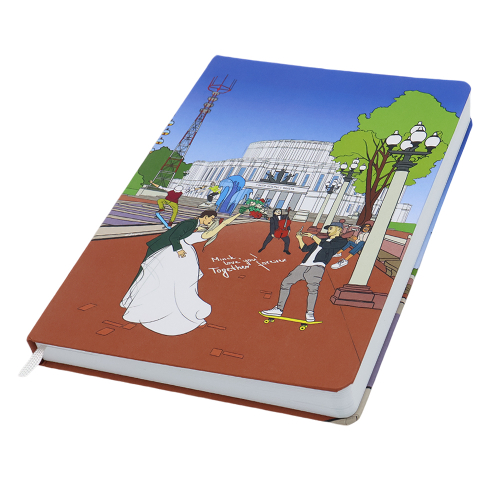 Записная книжка A5 Dziuna  в линейку