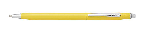 Шариковая ручка Cross Classic Century Aquatic Yellow Lacquer