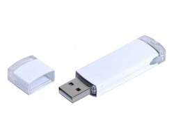USB-флешка промо на 32 Гб прямоугольной классической формы