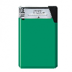 Зажигалка пьезо одноразовая 20414 "Wisen" WP-58 BIG HC Green
