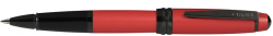 Ручка-роллер Cross Bailey Matte Red Lacquer. Цвет - красный.