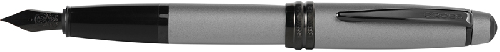 Перьевая ручка Cross Bailey Matte Grey Lacquer, перо F. Цвет - серый.