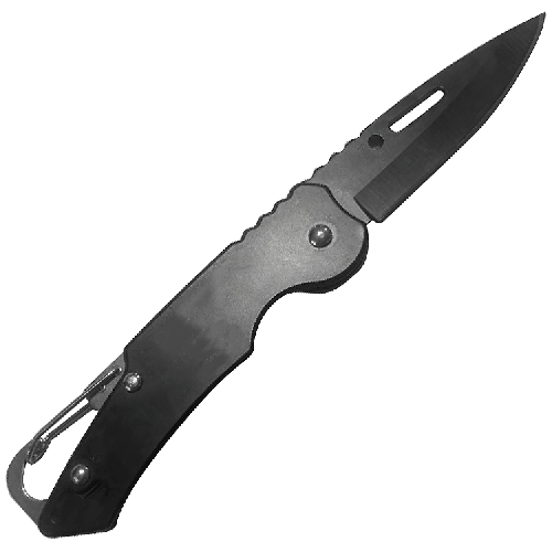 Брелок-нож карманный с карабином Tools Blackburn 650013.03