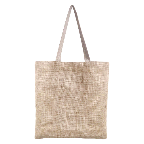 Cумка хозяйственная  Bagsy Jute 270 г/м2, бежевая