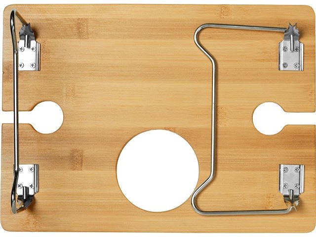 Столик бамбуковый на складных ножках Barolo