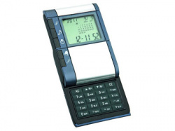 Калькулятор с часами, «мировым временем», датой, календарем и будильником