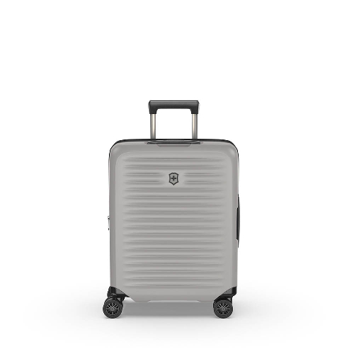 Чемодан VICTORINOX Airox Advanced, серо-белый матовый, 100% поликарбонат Makrolon, 40x20x55 см, 33 л
