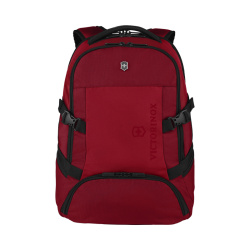 Рюкзак VICTORINOX VX Sport Evo Deluxe Backpack, красный, полиэстер, 35x25x48 см, 28 л