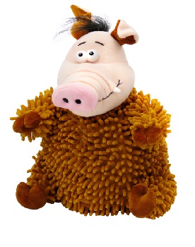 №3 МЯГКАЯ ИГРУШКА МОЧАЛКИН 700 грамм новогодний подарок классический