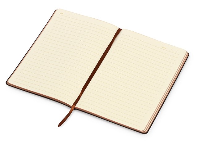 Блокнот А5 Fabrizio, 80 листов, с цветным срезом