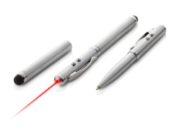 Ручка-стилус шариковая Sovereign с лазерной указкой