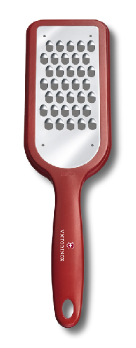 Тёрка крупная VICTORINOX, 26 см, АБС-пластик / сталь, красная, в картонной коробке