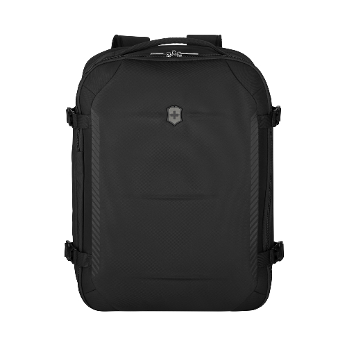 Рюкзак VICTORINOX Crosslight Boarding Bag, черный, RPET полиэстер, 39x22x53 см, 37 л