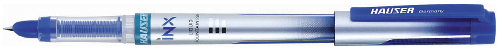Перьевая ручка Hauser INX, пластик, синяя