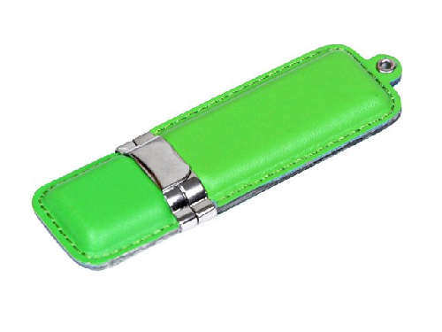 USB 2.0- флешка классической прямоугольной формы