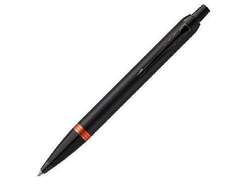 Ручка шариковая Parker IM Vibrant Rings Flame Orange