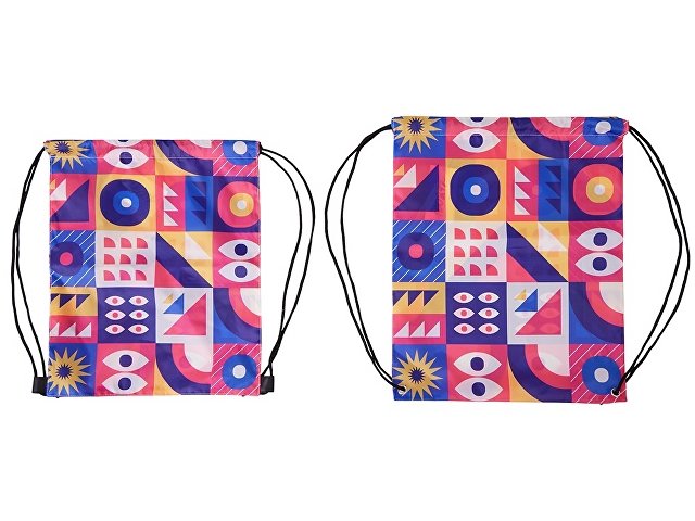 Шоппер с возможностью двухсторонней полноцветной печати, 36*47 см