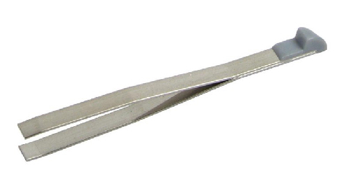 Пинцет VICTORINOX, малый, для ножей 58 мм, 65 мм и 74 мм, стальной, с серым наконечником