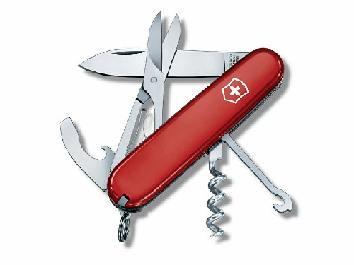 Нож перочинный Compact, 91 мм, 15 функций
