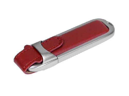 USB 2.0- флешка с массивным классическим корпусом