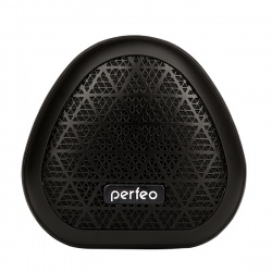 Perfeo Bluetooth-колонка «TRIANGLE» FM, MP3 microSD, AUX, TWS, мощность 6Вт, 800mAh, черная
