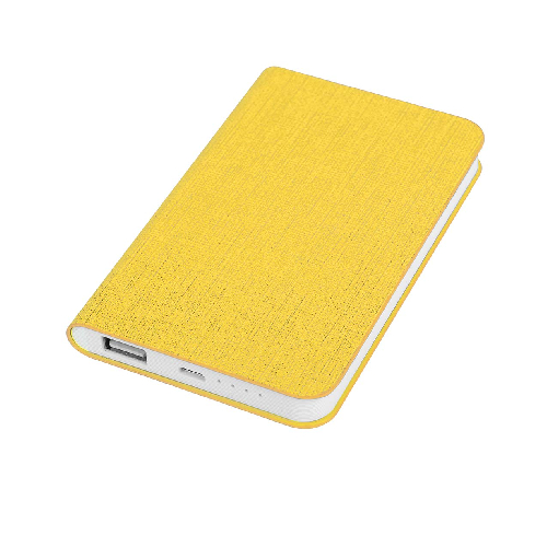 Универсальный аккумулятор "Provence" (5000mAh),голубой,7,5х12,1х1,1см, искусственная кожа,пл