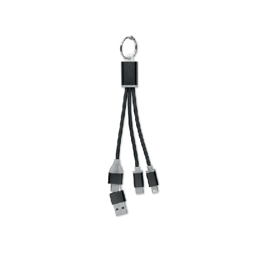 Кабель для зарядки 4 в 1 типа C BLUE