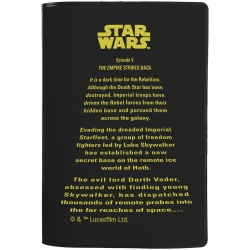 Обложка для паспорта Star Wars Title