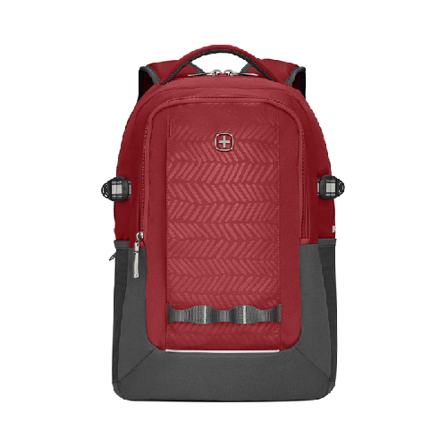Рюкзак WENGER NEXT Ryde 16", красный/антрацит, переработанный ПЭТ/Полиэстер, 32х21х47 см, 26 л.
