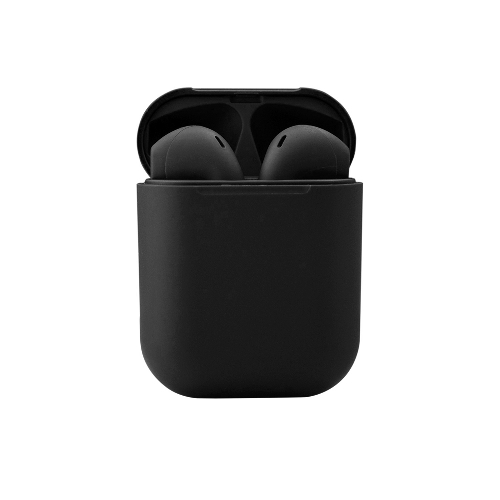 Наушники беспроводные  Bluetooth littlePods, черные-S