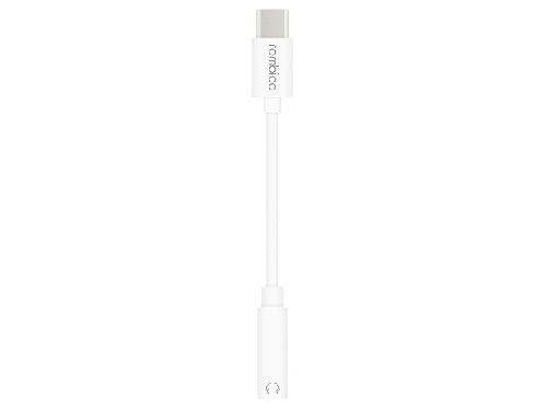 Переходник Type-C Adapter 3.5 White