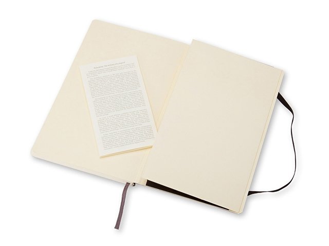 Записная книжка А5  (Large) Classic Soft (нелинованный)