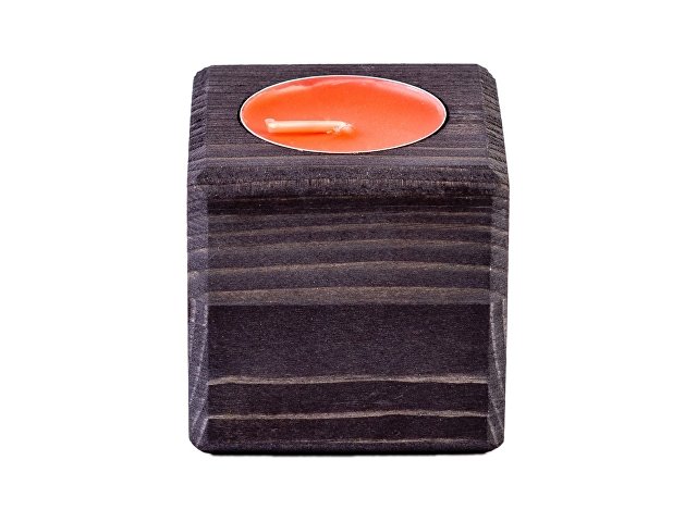 Свеча в декоративном подсвечнике Роза