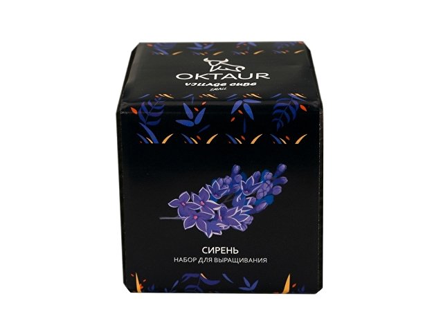 Набор для выращивания Small village cube Мелиса Мохито