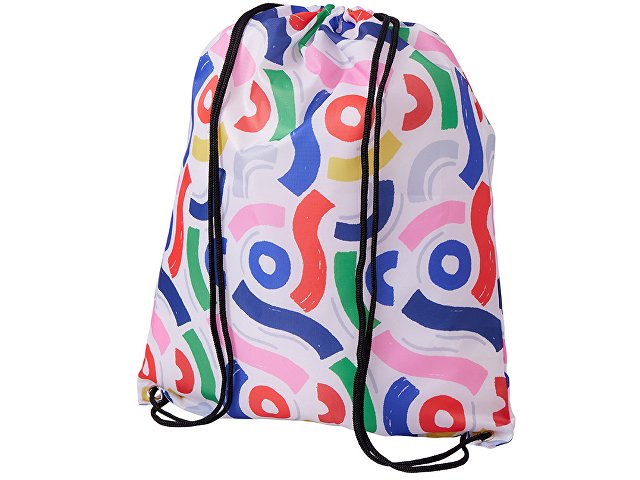 Рюкзак-мешок из полиэстера с возможностью полноцветной печати