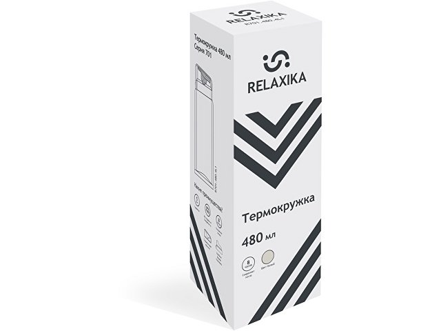 Термос Relaxika 701, 480 мл