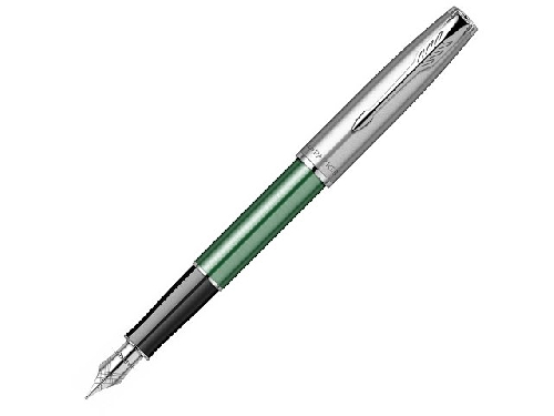 Ручка перьевая Parker Sonnet Essentials Orange SB Steel CT