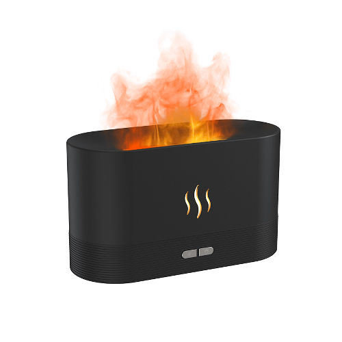 Светодиодный USB увлажнитель-ароматизатор Flame RGB