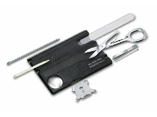 Швейцарская карточка SwissCard Nailcare, 13 функций