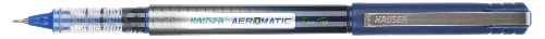Ручка-рапидограф Hauser Aeromatic Fine Tip 0,7 мм, пластик, корпус синий, чернила синие