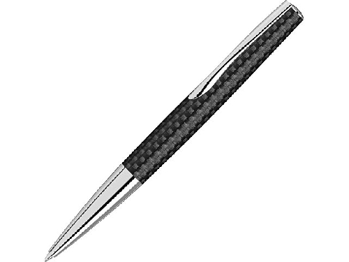 Ручка шариковая металлическая Elegance из карбонового волокна