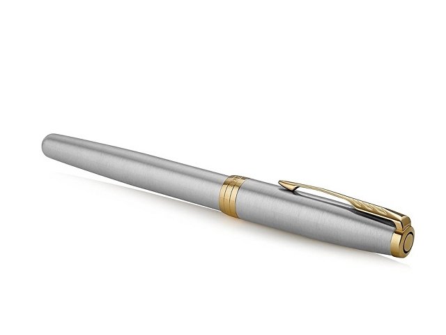 Ручка роллер Parker Sonnet Core Stainless Steel GT